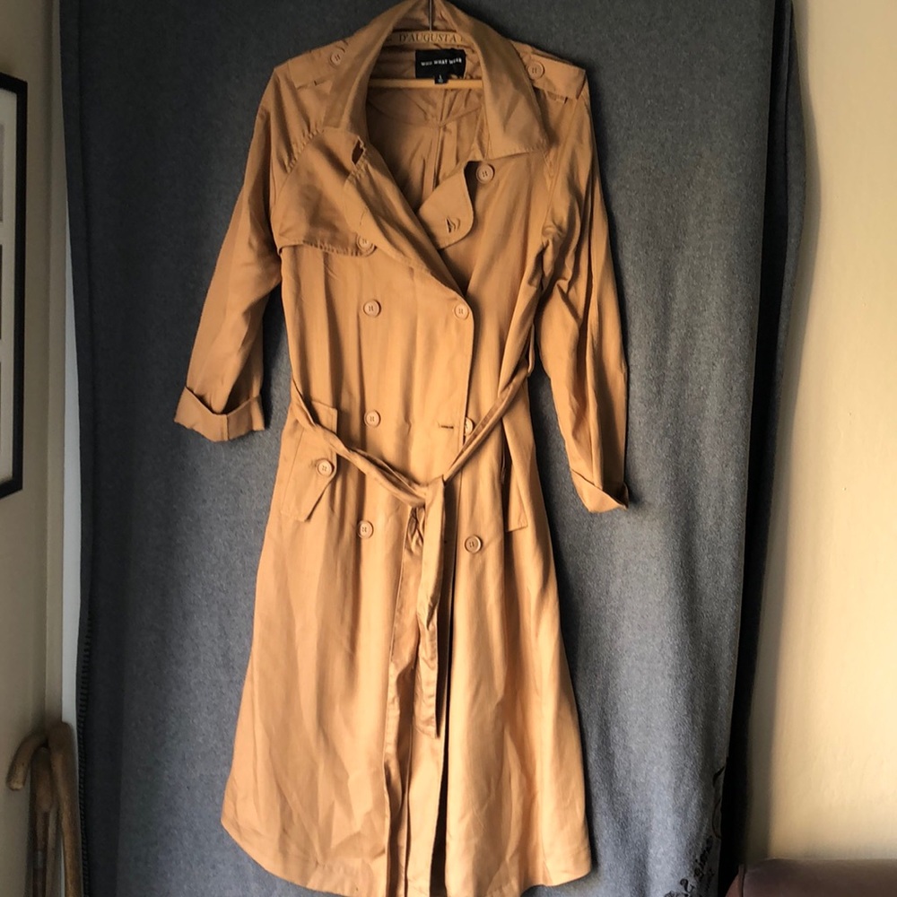 Who What Wear Lightweight Trench Coat